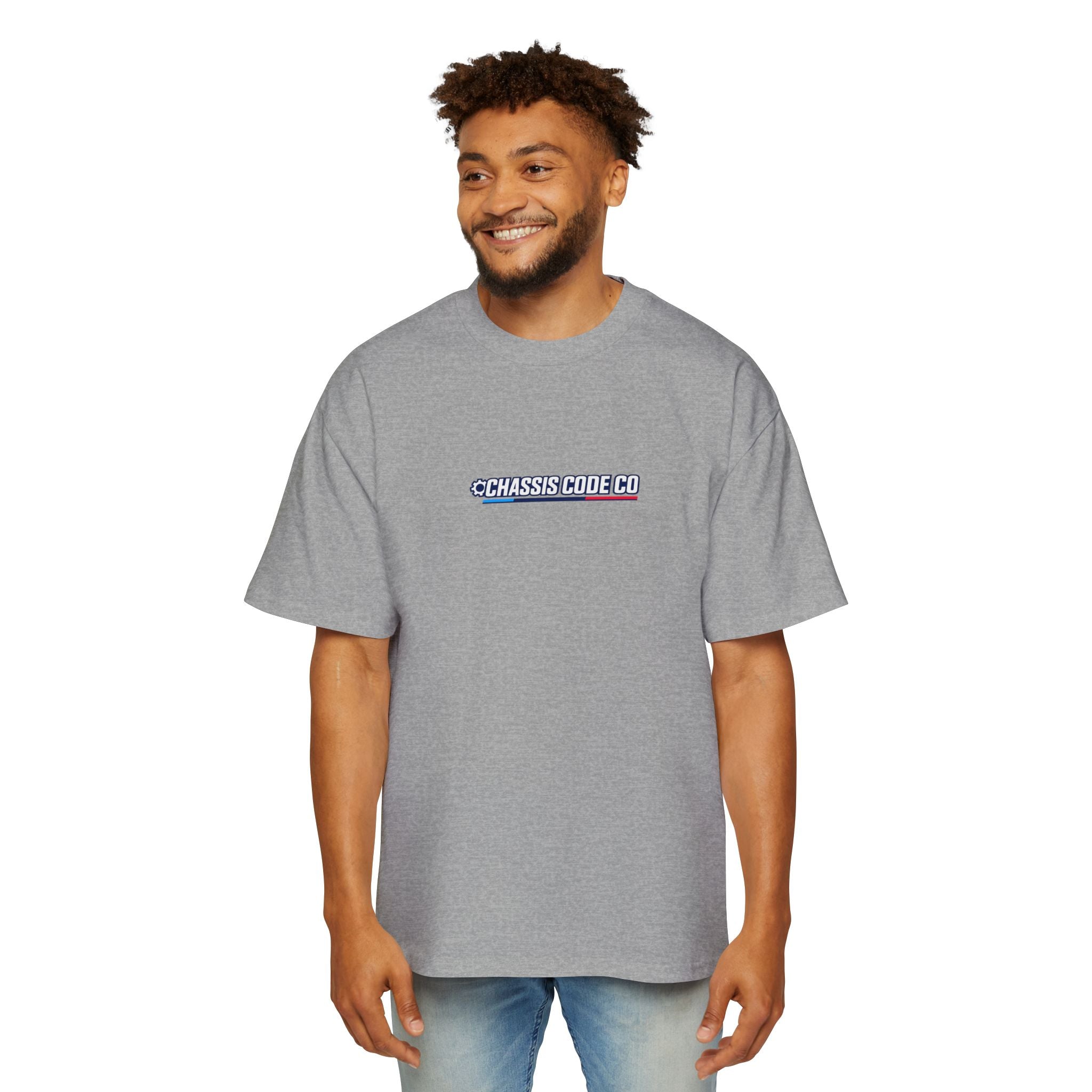 Pacific Coast Car Tee — "Chassis Code Co" Retro Sunset Graphic Shirt