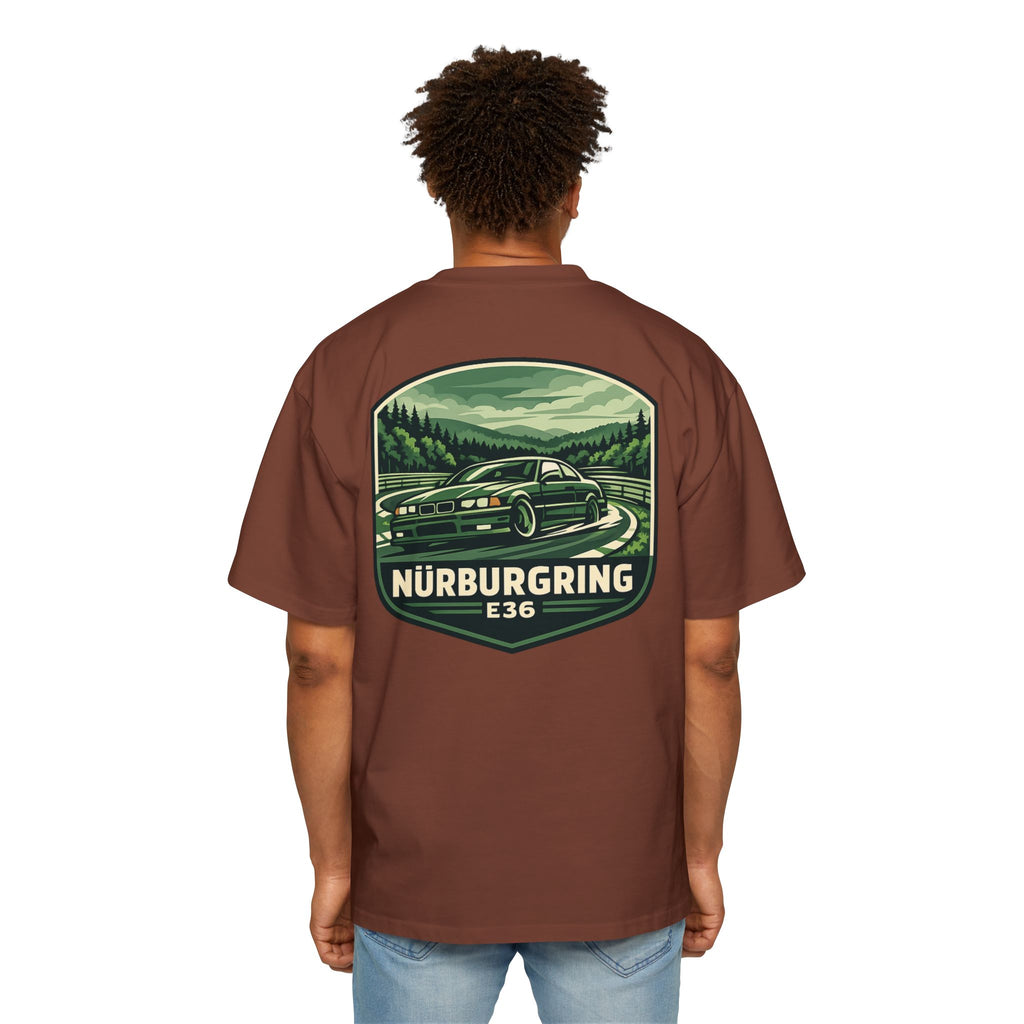 Nürburgring E36 Tee — Classic Motorsport Graphic Shirt