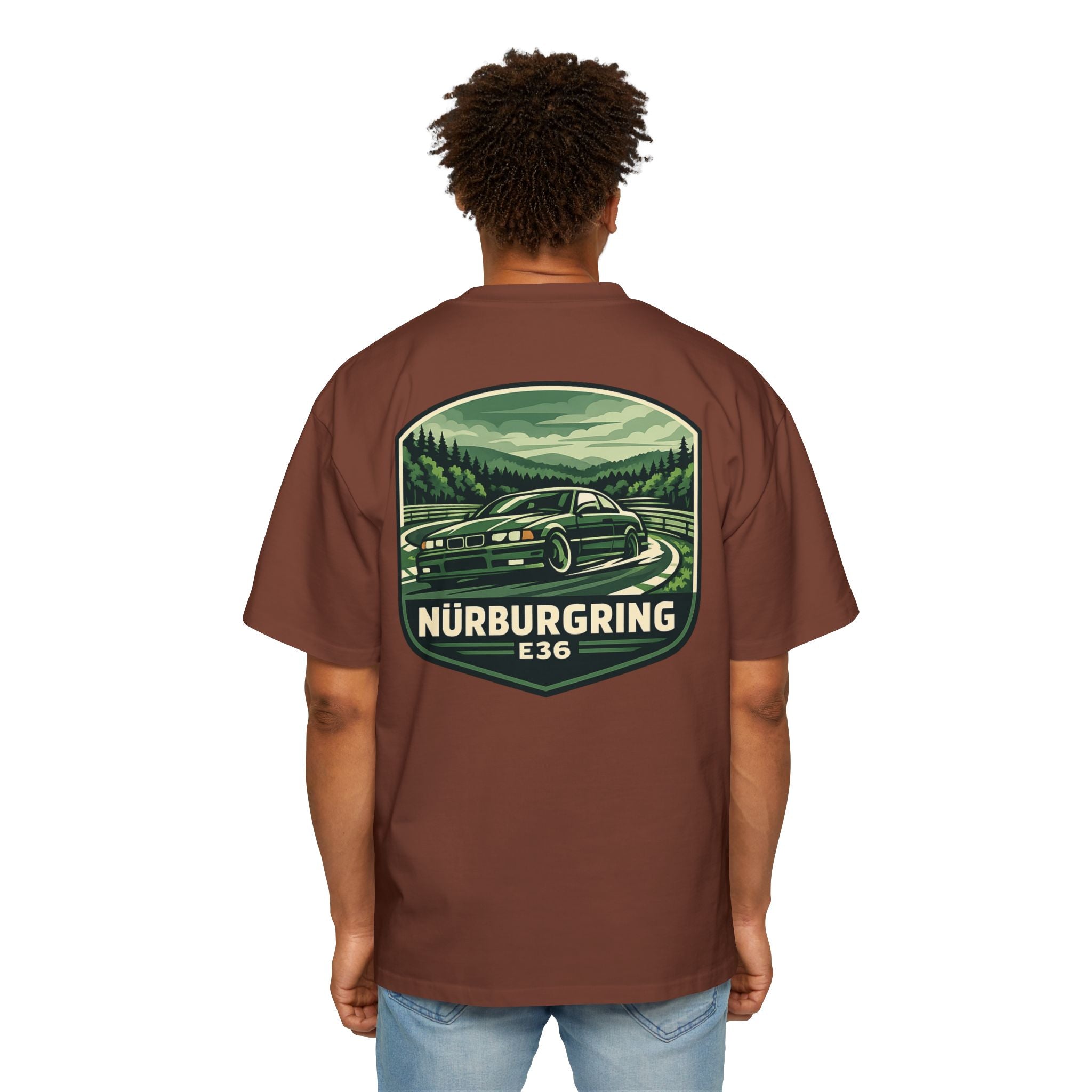 Nürburgring E36 Tee — Classic Motorsport Graphic Shirt