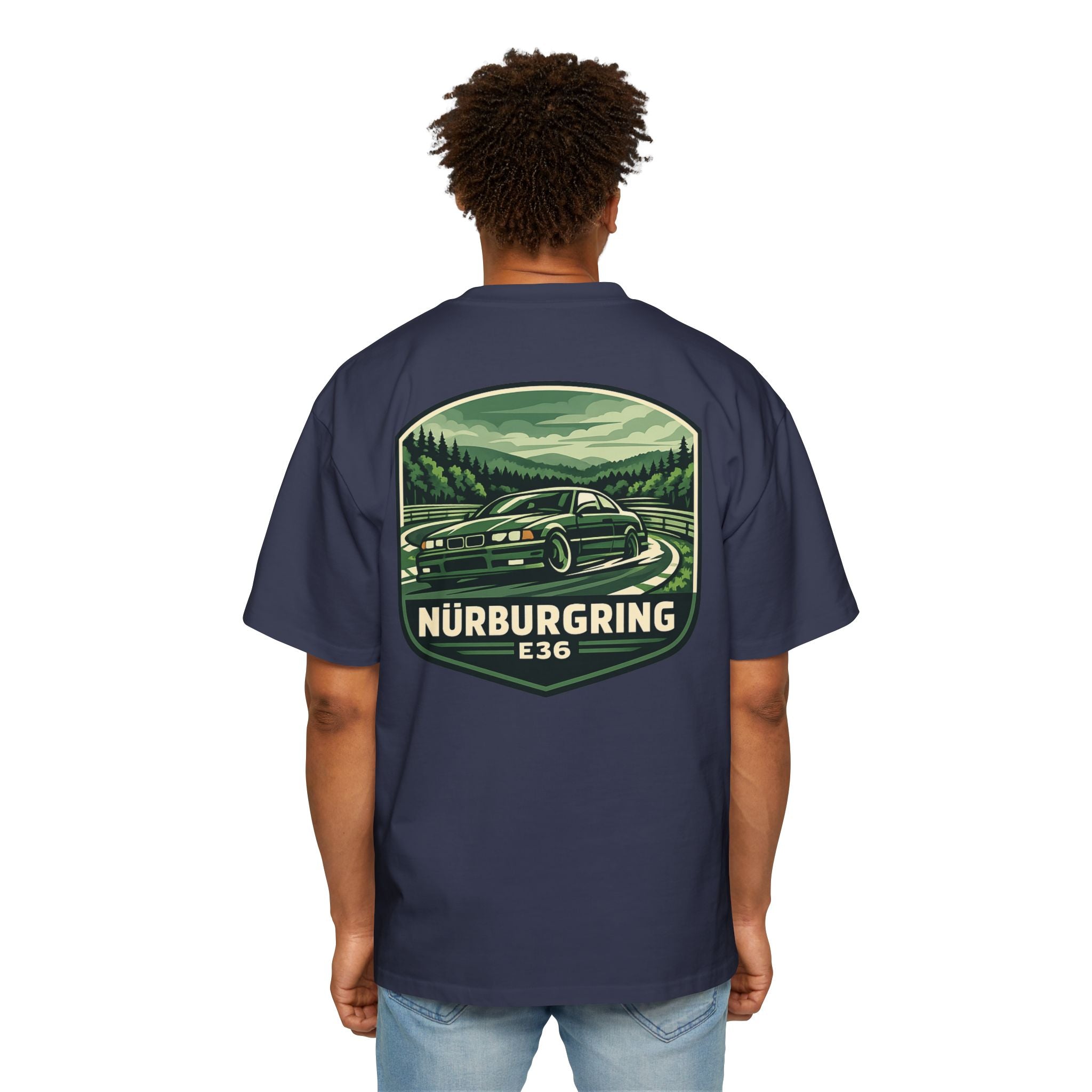 Nürburgring E36 Tee — Classic Motorsport Graphic Shirt